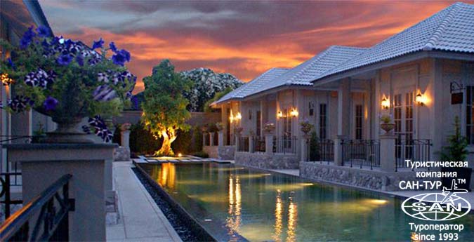 Фото отеля Luxury Naturist Villas-Pattaya 5* Тайланд