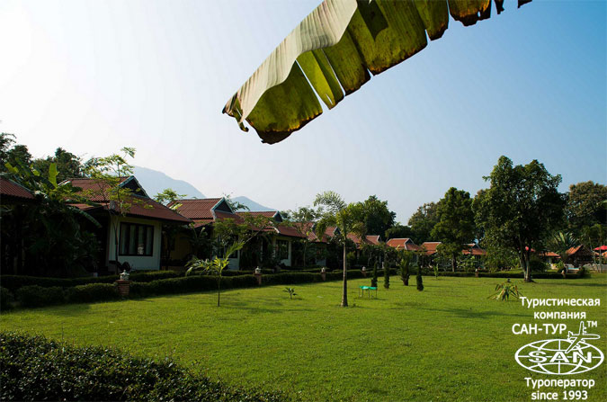 Нудистский отель Oriental Village Naturist Resort 4* Chiang Mai Thailand