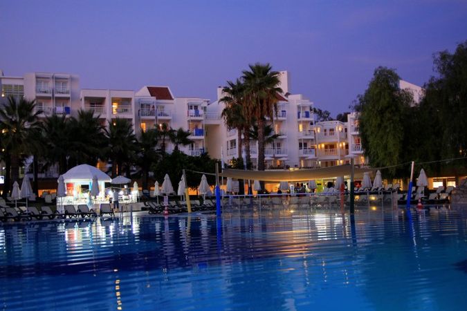Фото отеля SEVEN SEAS HOTEL BLUE 5* Сиде Турция