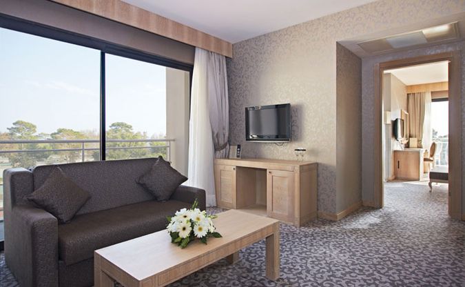 VOGUE HOTEL AVANTGARDE 5* DELUXE отдых в Турции САН-ТУР