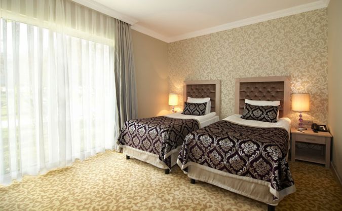 VOGUE HOTEL AVANTGARDE 5* DELUXE отдых в Турции САН-ТУР