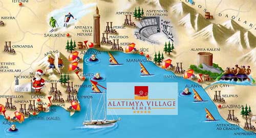Alatimya Village - Kemer 5* (Кемер) - туры в Турцию