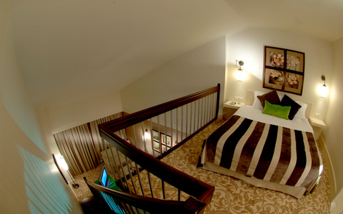Ela Quality Resort 5* - roof doublex suite