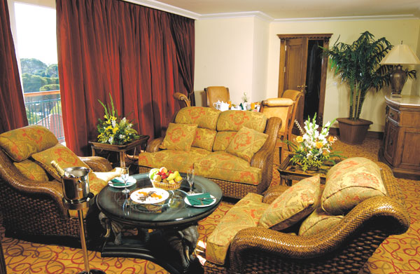 IC GREEN PALACE 5* () - KING SUITE