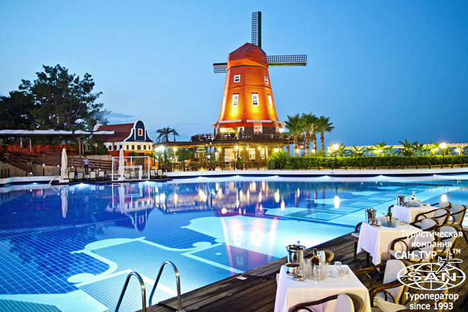 Фото отеля Orange County Resort 5* Кемер