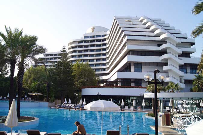 Фото отеля Rixos Downtown Antalya 5*
