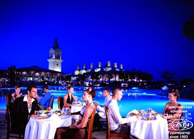 Фото отеля WOW Topkapi Palace 5* Турция Анталья