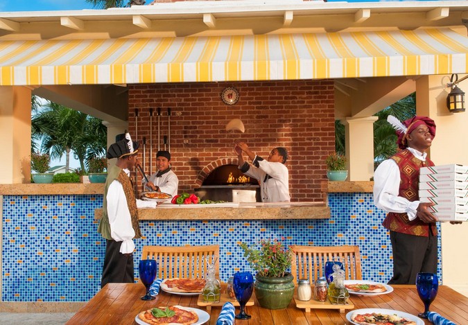Фото отеля Italian Village Family Suites at Beaches' Turks Caicos Resort 5*