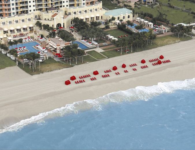ACQUALINA RESORT & SPA ON THE BEACH 5* DE LUXE - Отели США 