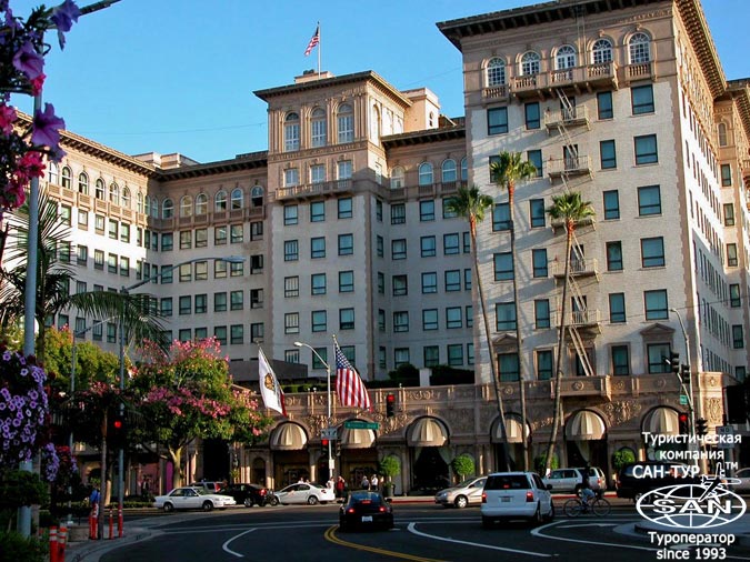 Фото отеля Beverly Wilshire, Beverly Hills A Four Seasons Hotel 5* De Luxe