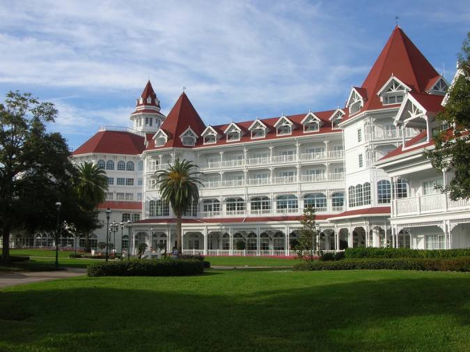 DISNEY`S GRAND FLORIDIAN RESORT & SPA 5* DELUXE - Отели США