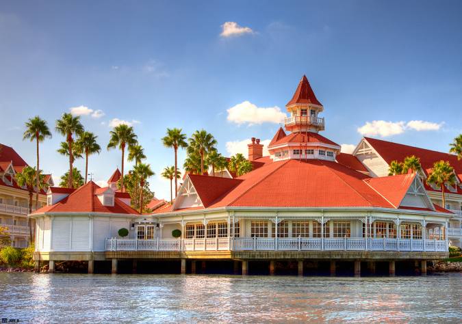 DISNEY`S GRAND FLORIDIAN RESORT SPA 5* DELUXE -  