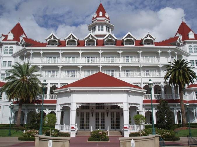 DISNEY`S GRAND FLORIDIAN RESORT & SPA 5* DELUXE - Отели США