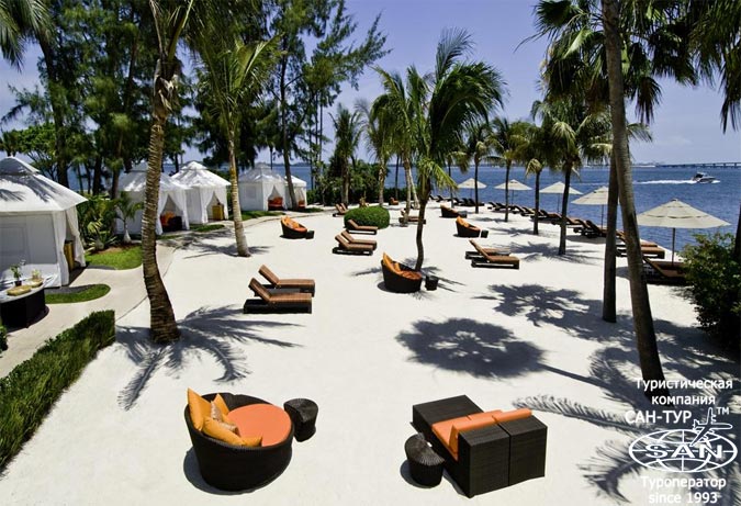 Фото отеля Mandarin Oriental Miami 5* De Luxe