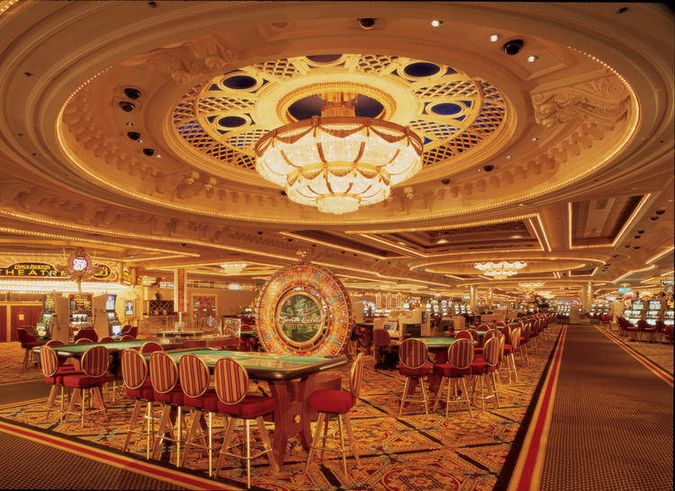 Фото отеля Monte Carlo Resort Casino 5* США