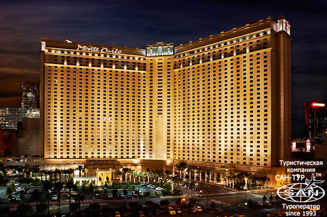 Фото отеля Monte Carlo ResortCasino 5* США