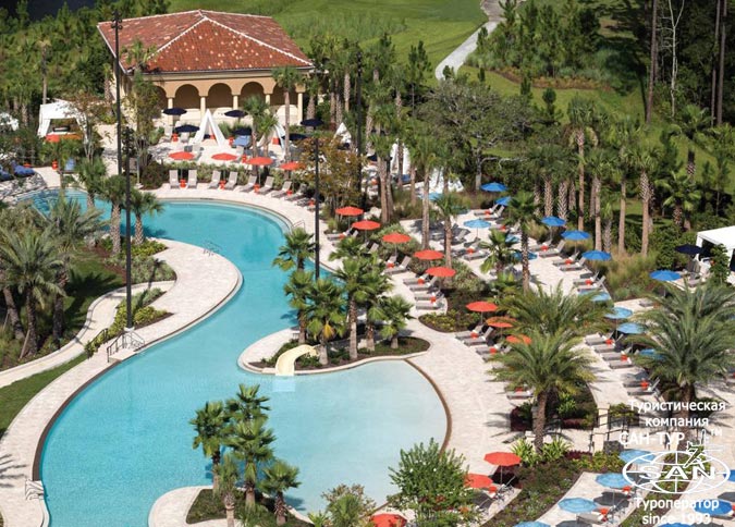 Фото отеля Four Seasons Resort Orlando at Walt Disney World Resort 5* США