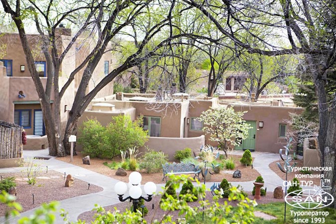 Фото отеля La Posada De Santa Fe, A Luxury Collection Resort and Spa 4*