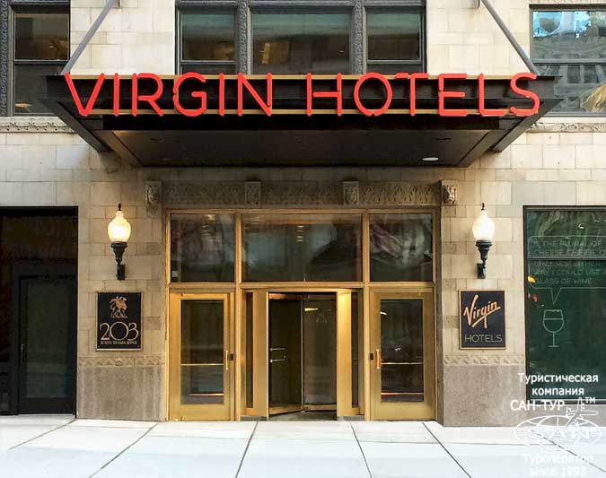 Фото отеля Virgin Hotels Chicago 4*