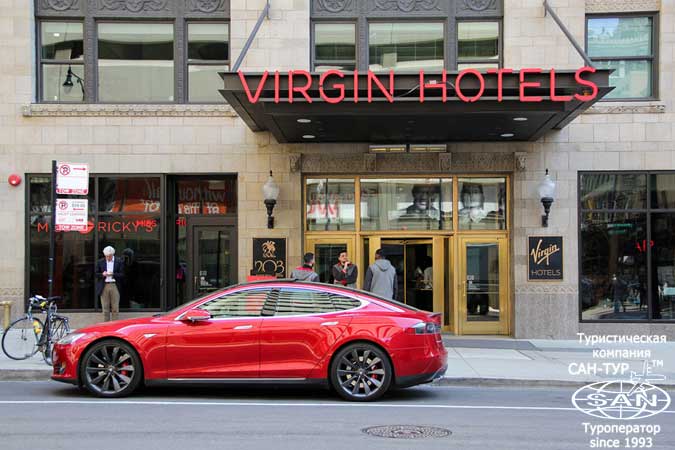 Фото отеля Virgin Hotels Chicago 4*
