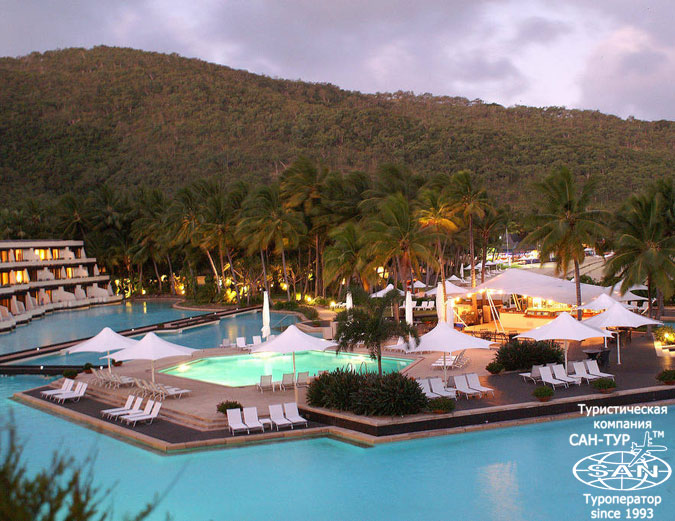 One and Only Hayman Island Resort 5*