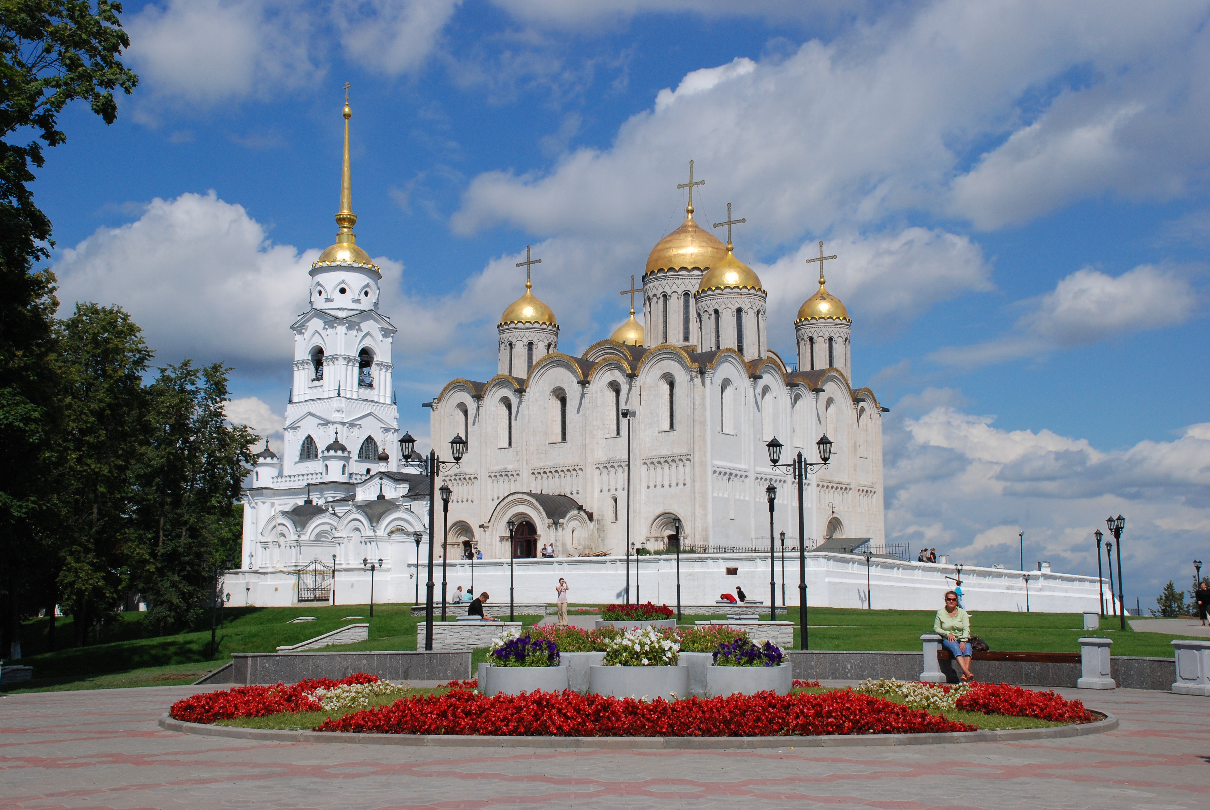 Program of visiting Moscow and Golden ring