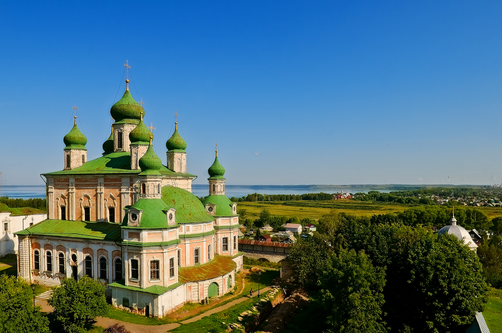 Горицкий монастырь в Переславле-Залесском
