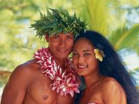 Свадебные церемонии во Французской полинезии