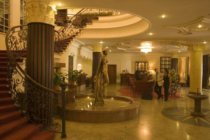 Фото отеля Carlsbad Plaza Spa Wellness Hotel 5* Чехия