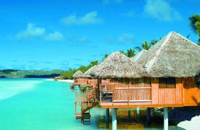 Фото отеля AITUTAKI LAGOON RESORT AND SPA 4* DE LUXE - отдых на островах Кука