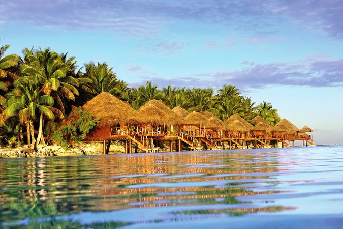 Фото отеля AITUTAKI LAGOON RESORT AND SPA 4* DE LUXE - отдых на островах Кука