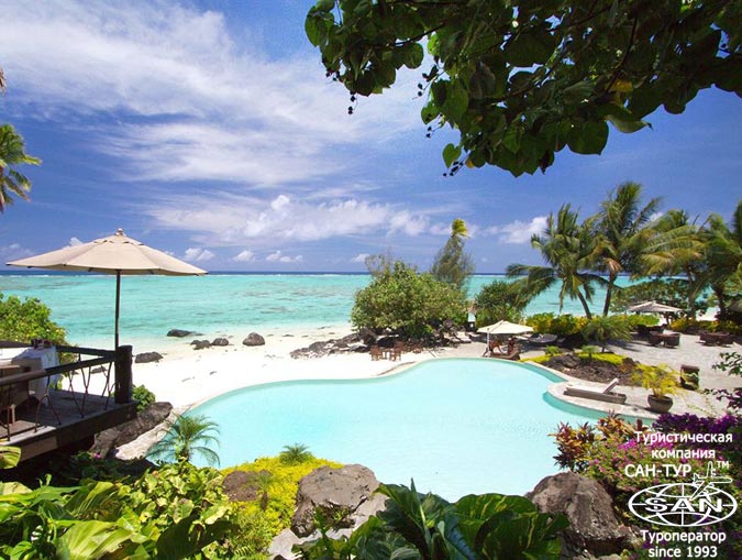 Фото отеля PACIFIC RESORT AITUTAKI 5* - отдых на островах Кука