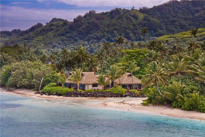 Фото отеля SEE CHANGE VILLAS RAROTONGA 4* DE LUXE - отдых на островах Кука