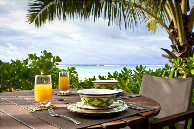Фото отеля SEE CHANGE VILLAS RAROTONGA 4* DE LUXE - отдых на островах Кука