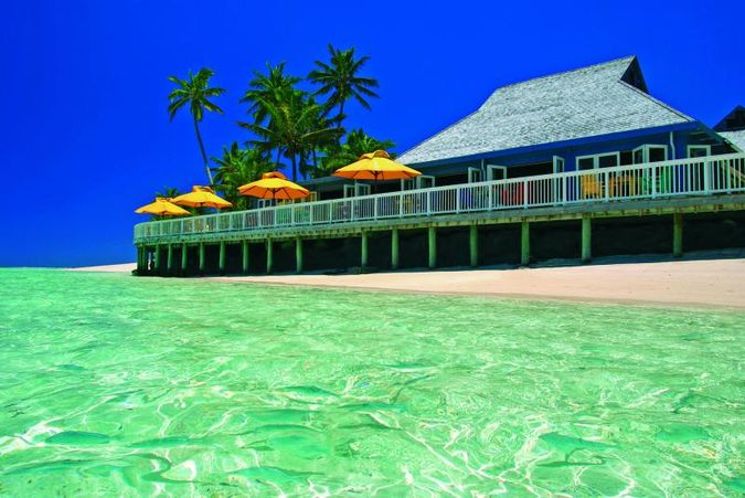 Фото отеля THE RAROTONGAN BEACH RESORT SPA 3* DE LUXE - отдых на Кука островах