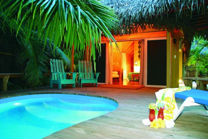 Фото отеля THE RAROTONGAN BEACH RESORT SPA 3* DE LUXE - отдых на Кука островах