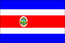 Флаг Коста Рики