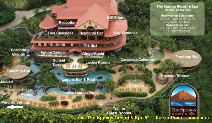  The Springs Resort Spa 5*-  - -