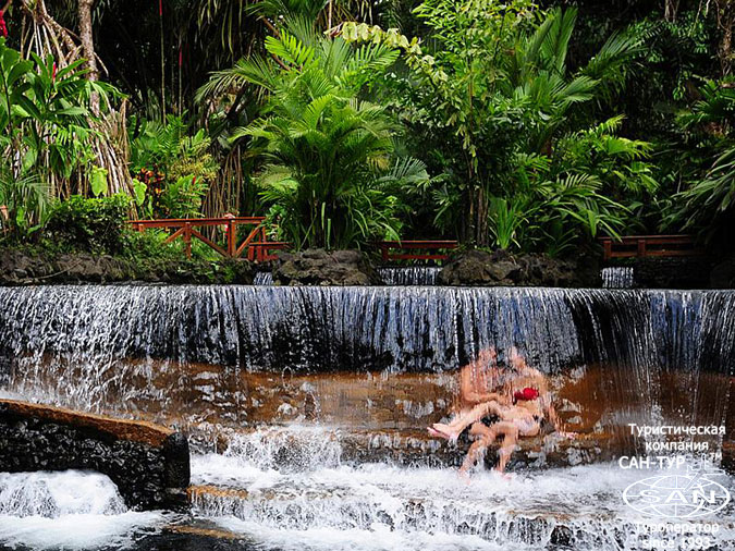 Tabacon Grand Spa Thermal Resort 5* Arenal