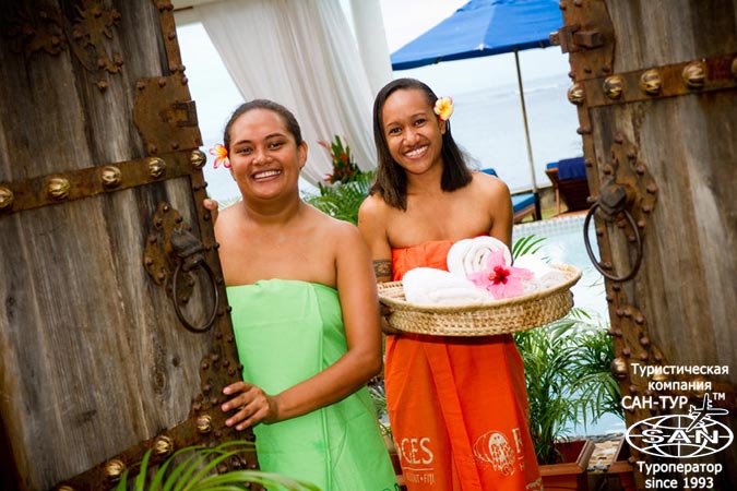 Фото отеля Fiji Hideaway Resort and Spa Hotel 5*