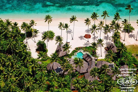 Фото отеля Laucala Island Resorts 7* DeLuxe Фиджи