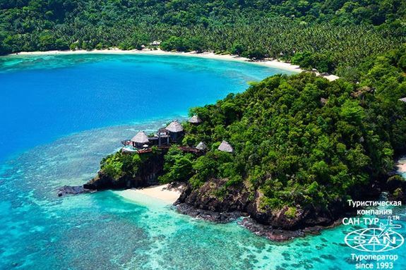 Фото отеля Laucala Island Resorts 7* De Luxe Фиджи