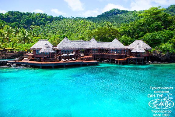 Фото отеля Laucala Island Resorts 7* De Luxe Фиджи
