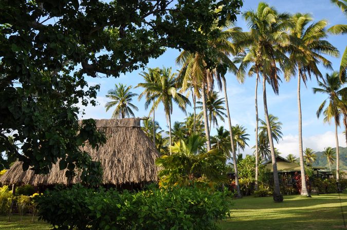 Отель NUKUBATI ISLAND RESORT 5* отдых на Фиджи САН-ТУР