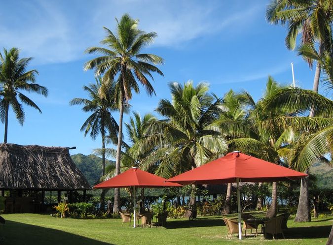 Отель NUKUBATI ISLAND RESORT 5* отдых на Фиджи САН-ТУР