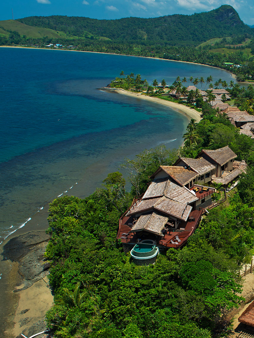 Курорт Nanuku Auberge 5* - южно-тихоокеанский рай на Фиджи
