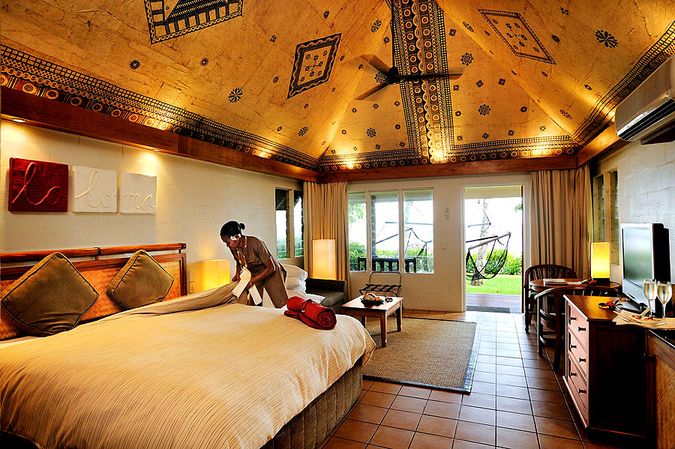 Фото отеля Outrigger Fiji Beach Resort 5*