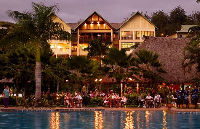 Отель OUTRIGGER ON THE LAGOON FIJI 5* - отдых на Фиджи от САН-ТУР