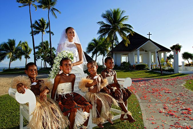 Фото отеля SHERATON DENARAU VILLAS 5* - отдых на Фиджи