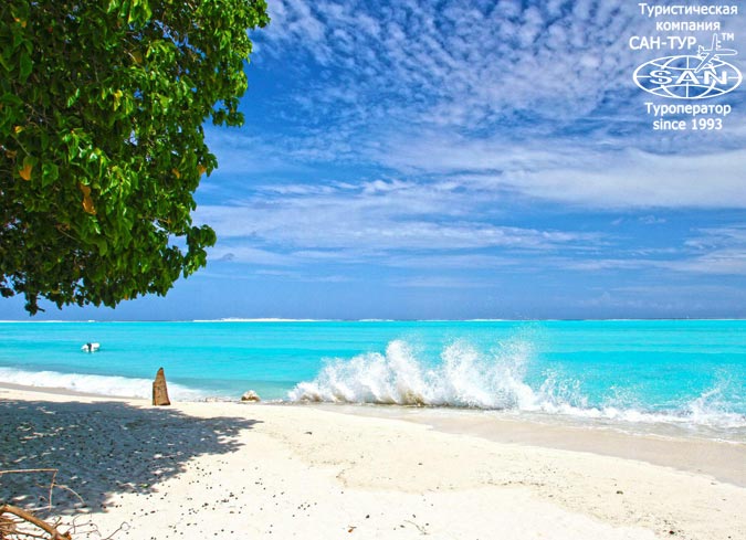 Фото Бора Бора Французская Полинезия